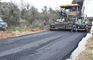 Укладка асфальта, Укладка тротуарной плитки