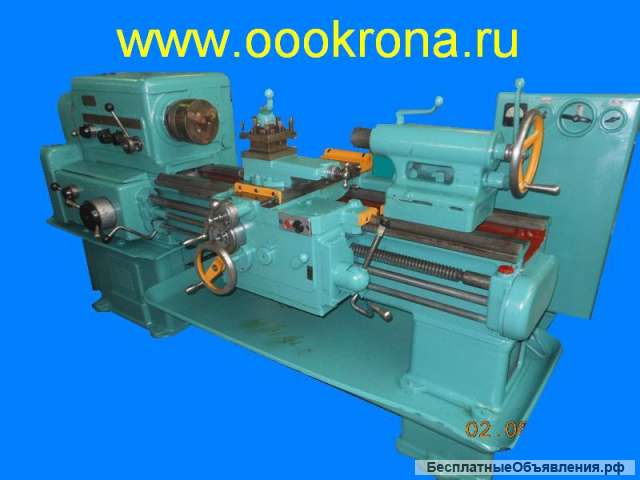 Токарно-винторезный 1К62