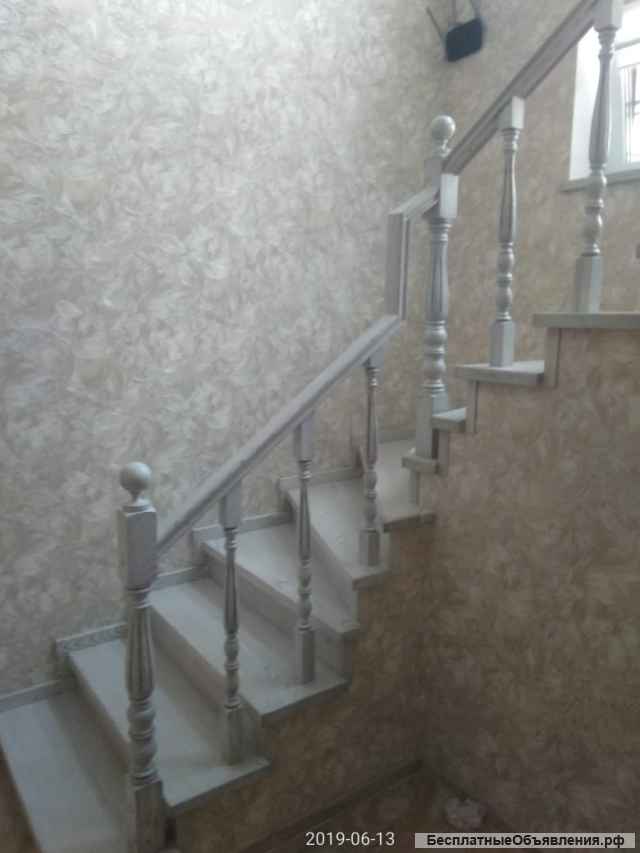 Лестницы из кавказского ясеня