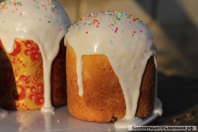 Кулич творожный