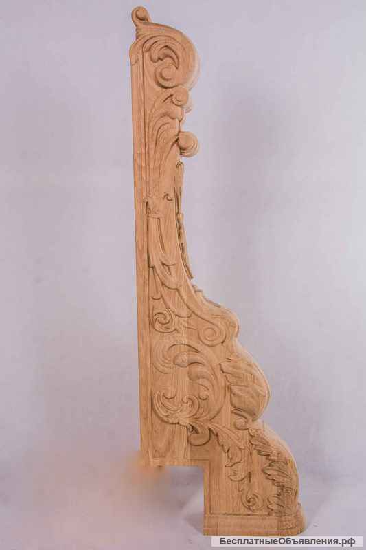 Заходной столб из бука