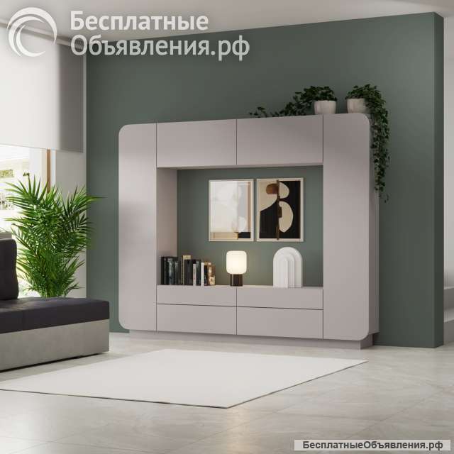 Стенка "Лаванда-2 (кашемир)" (новая)