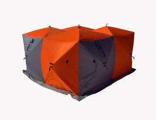 Палатка четверной утепленный «куб»