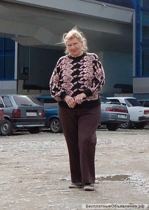 Требуется сиделка