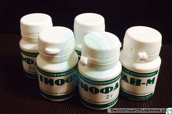 Тиофан в Академгородке