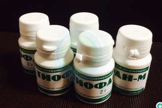 Тиофан в Академгородке