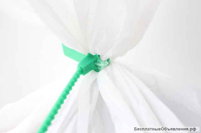 Мешковые пломбы для опечатывания пакетов и мешков