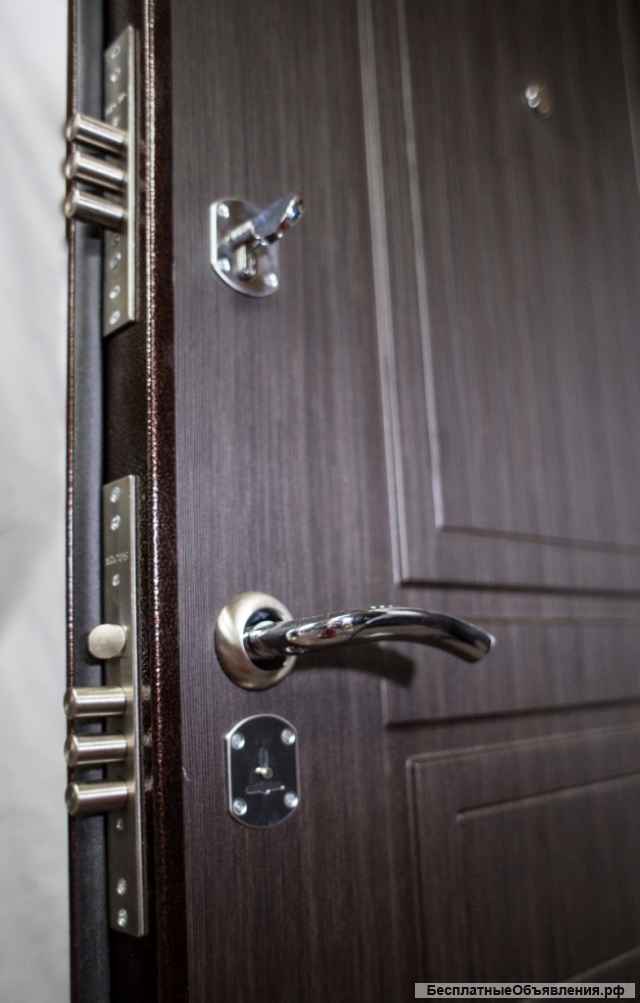 Двери Входные металлические