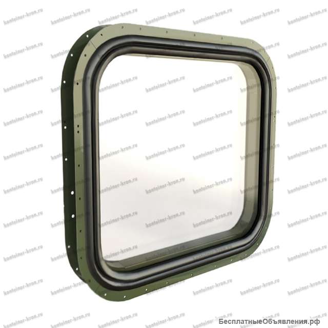 Окна для фургонов и контейнеров под заказ