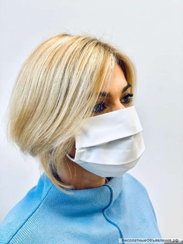 Тканевая защитная маска от производителя