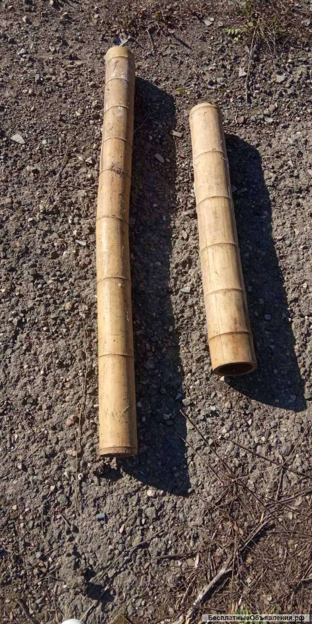 Ствол бамбука, изделия