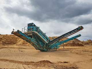 Грохот Powerscreen Chieftain 1700 2013 года