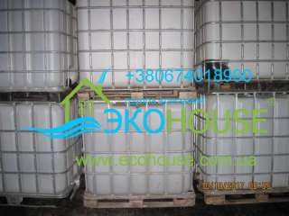 Кубовую бочку еврокуб б у 1000 новый литров Киев