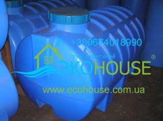 Емкости для воды пластиковые 1000, 1500, 2000, 5000 10000 цена