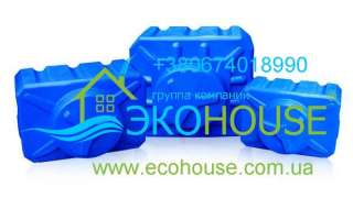 Пластиковых емкостей для воды 1000, 2000, 5000, объем