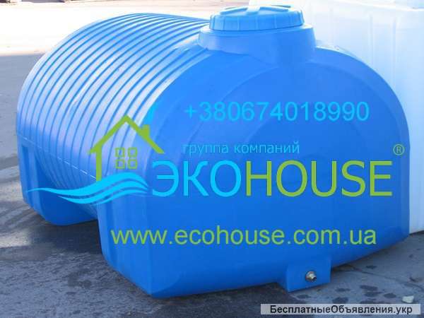 Пластиковые емкости для питьевой воды вертикальные купить на даче