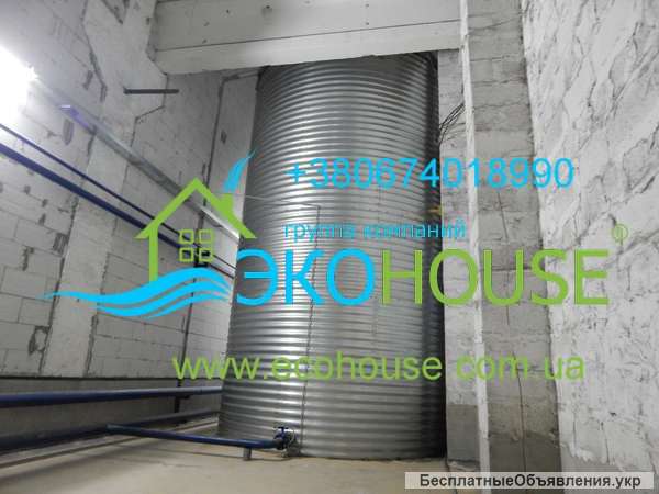 Противопожарный резервуар 50 100 150 200 500 м3