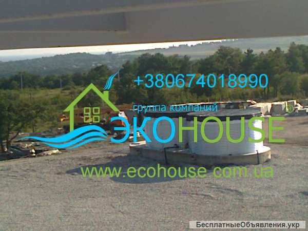 Типовые пожарные резервуары 50 100 150 200 500 м3