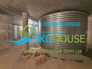 Типовой проект пожарных резервуаров 50 100 150 200 500 м3