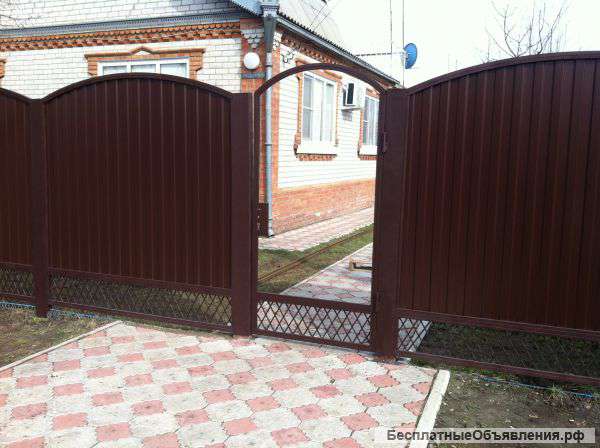 Металлоконструкции любой сложности