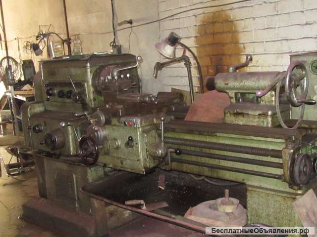 Токарно-винторезный станок 1К625