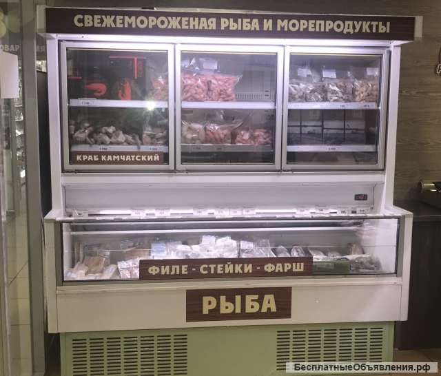 Интернет-магазина рыбы и морепродуктов + производственный цех