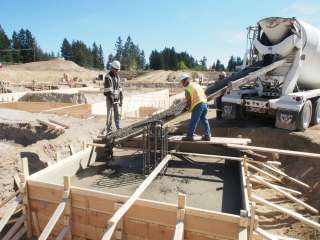 Бетонные работы строительство фундамента под ключ