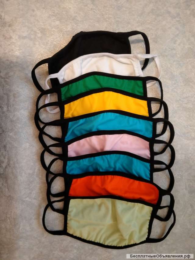 Маски многоразовые