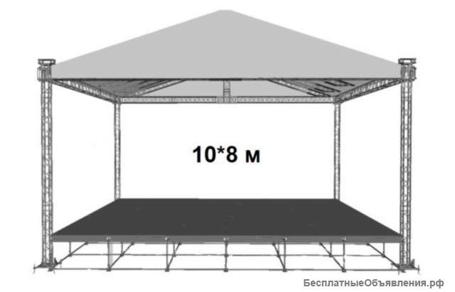 Изготовление Сцены