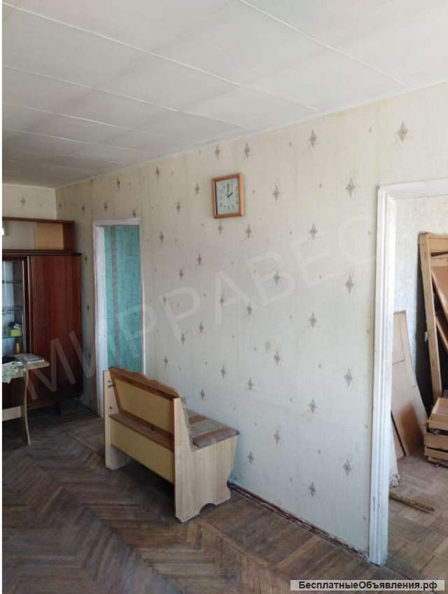 3 комн. кв-ра в Центре, Халтуринский - Козлова, 8/9 к 60/40/10 Цена: 4700000