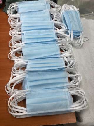 Маски 3-х слойные