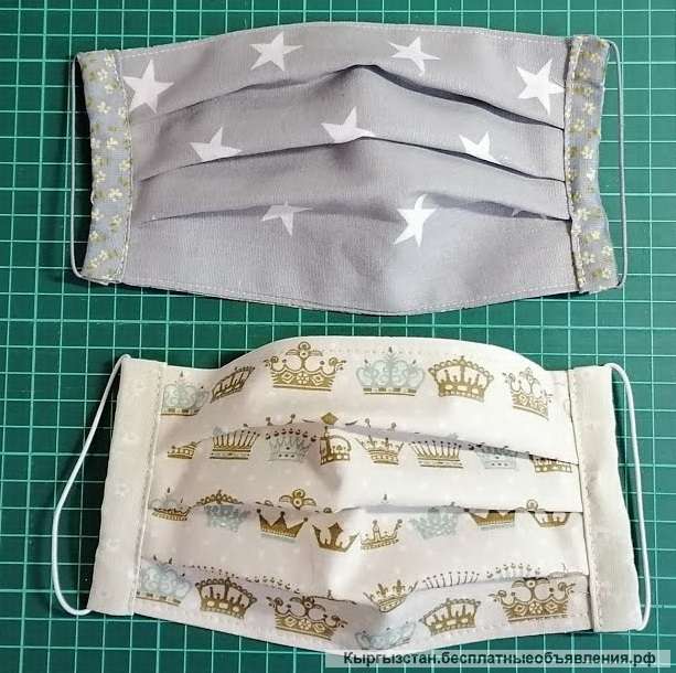 Пошив многоразовых медицинских масок