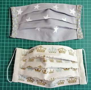 Пошив многоразовых медицинских масок