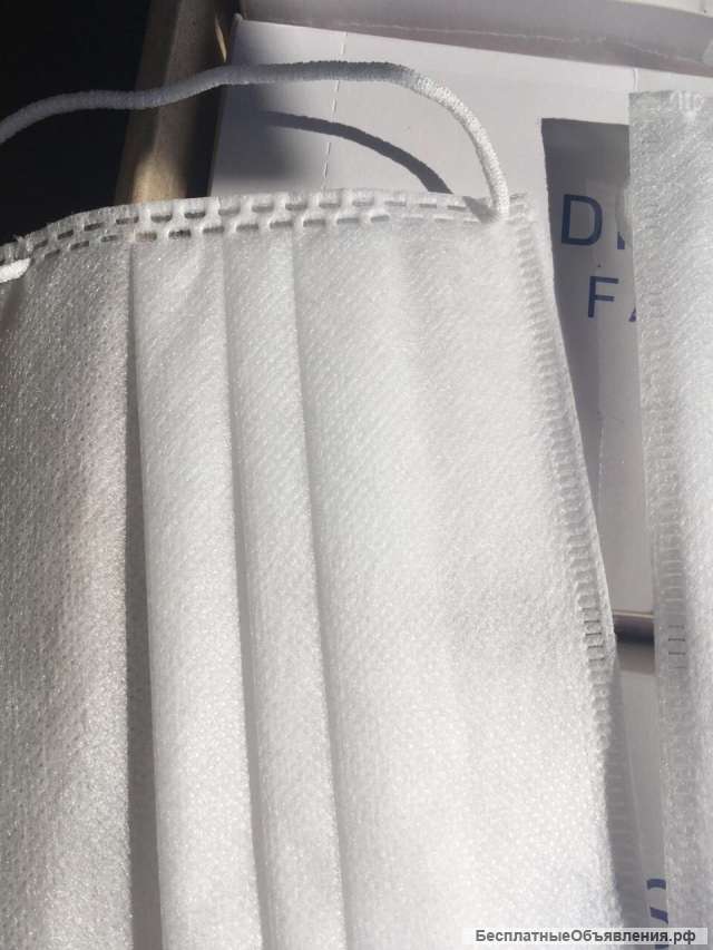 Маски трехслойные