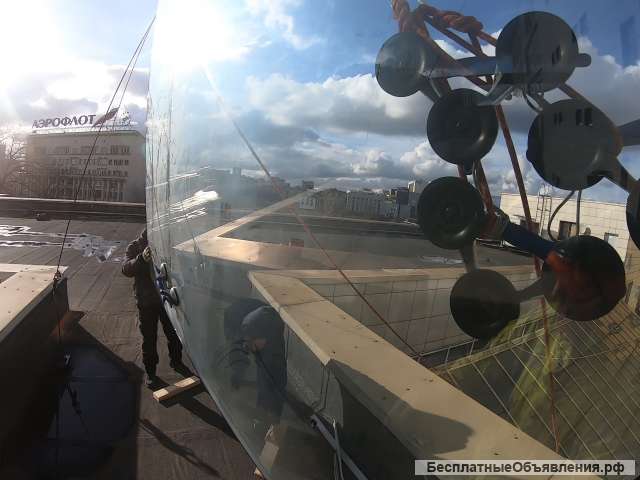 Промышленные альпинисты