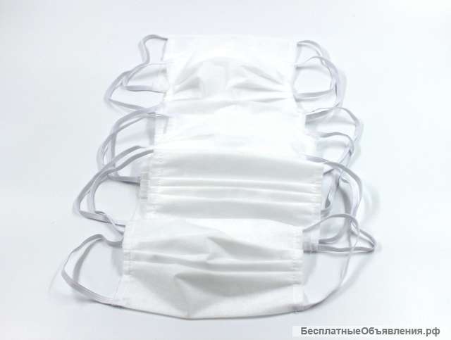 3-х слойные защитные маски от производителя оптом с доставкой по РФ