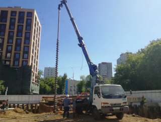 Аренда ямобур, Автобуровая, Бурение, Буровая