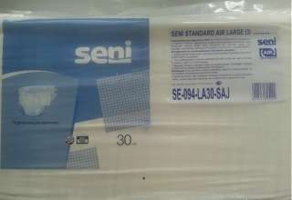 Подгузники для взрослых Seni (размер «L»)