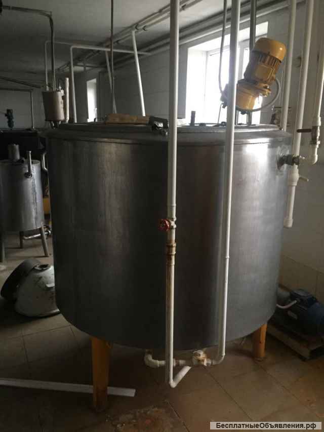 Предприятия по производству рассольных сыров и мельничный комплекс