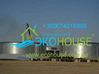 РВС размеры резервуара 5000 м3 чистой воды