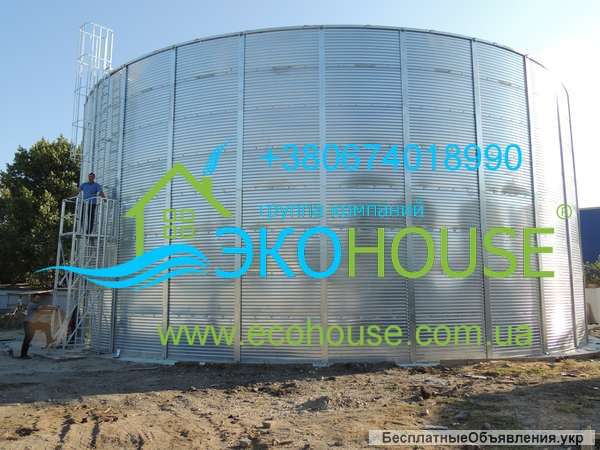 Емкость резервуар объем рвс 3000 м3 типовой проект