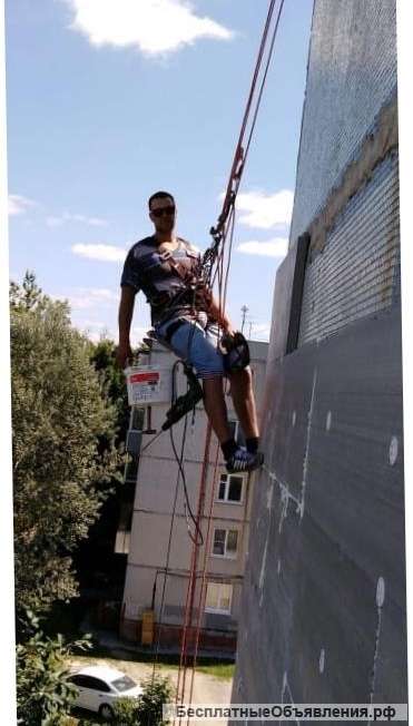 Выполним 24 услуги по высотно фасадным работам