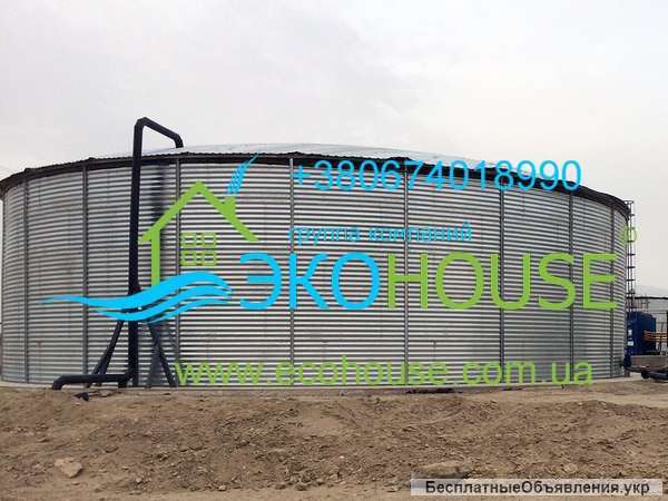 Типовой проект резервуара емкость 2000 м3