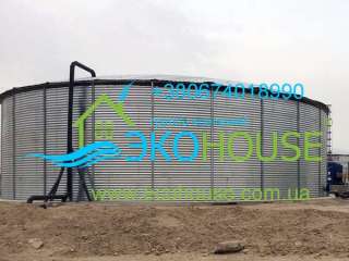 Типовой проект резервуара емкость 2000 м3