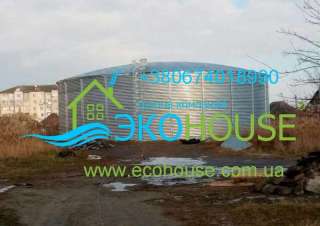 Резервуары стальные рвс 2000 м3 модульная емкость пожарная