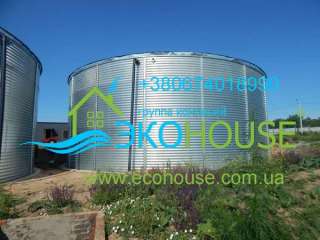 Резервуар стальной рвс 1500 м3 модульная емкость пожарная