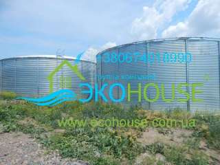 Резервуар вертикальный стальной РВС 1000 кубов 10000 м3 кубов