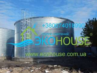 Резервуар емкость пожарный рвс 300 м3 вода цена