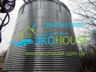 Резервуар пожарный 200 м3 вода цена подземный размер