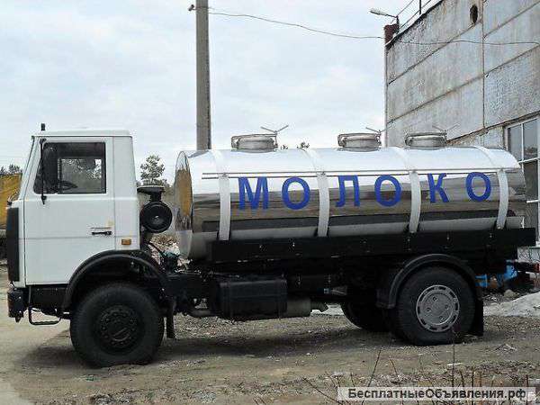 Молоко оптом от производителя